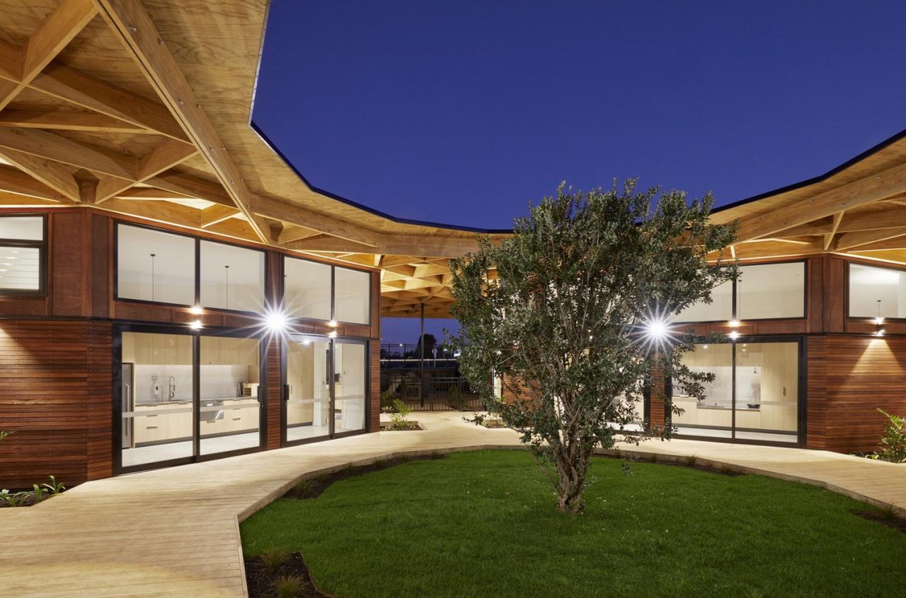 BIM建筑|新西兰儿童中心 New Shoots / Collingridge and Smith Architects
