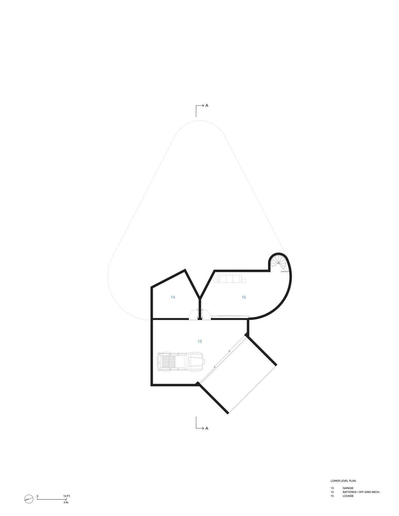 BIM建筑|三角饭团之家，Musubi 住宅 / Craig Steely Architecture