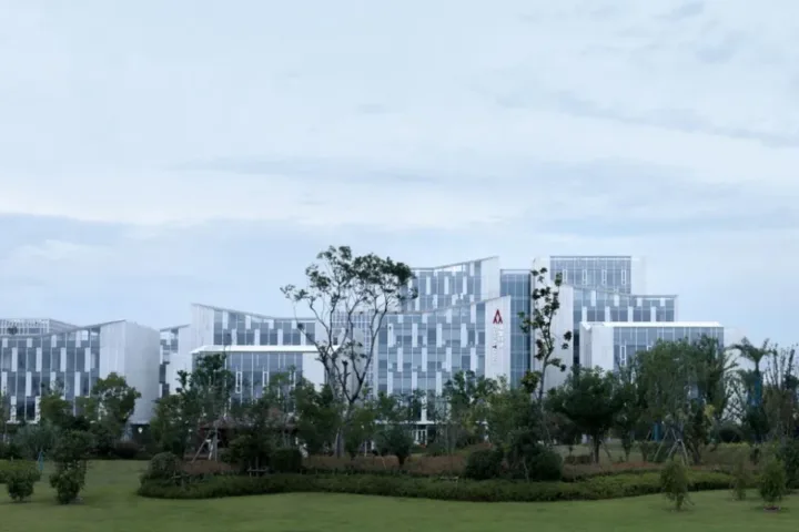 BIM建筑|舟山赛丽文创广场：小中见大的营造/ gad