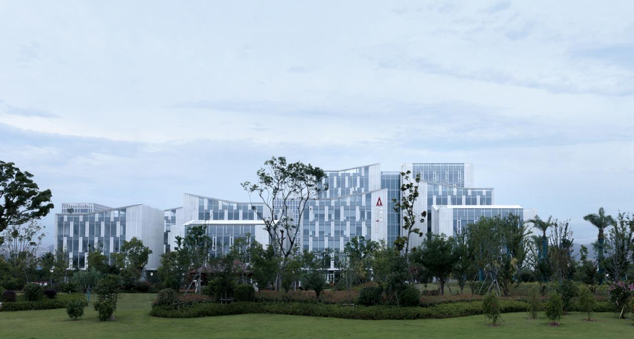 BIM建筑|舟山赛丽文创广场：小中见大的营造/ gad