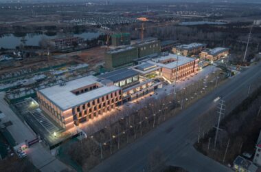 BIM建筑|废弃厂房改造康养配套 / 栖城设计-BIM建筑网