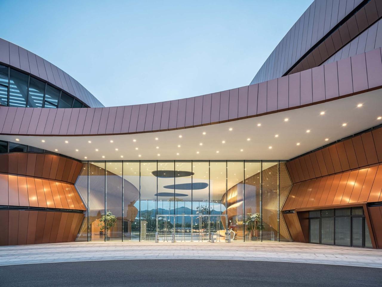 BIM建筑|湖州城市规划展览馆 / Perkins and Will