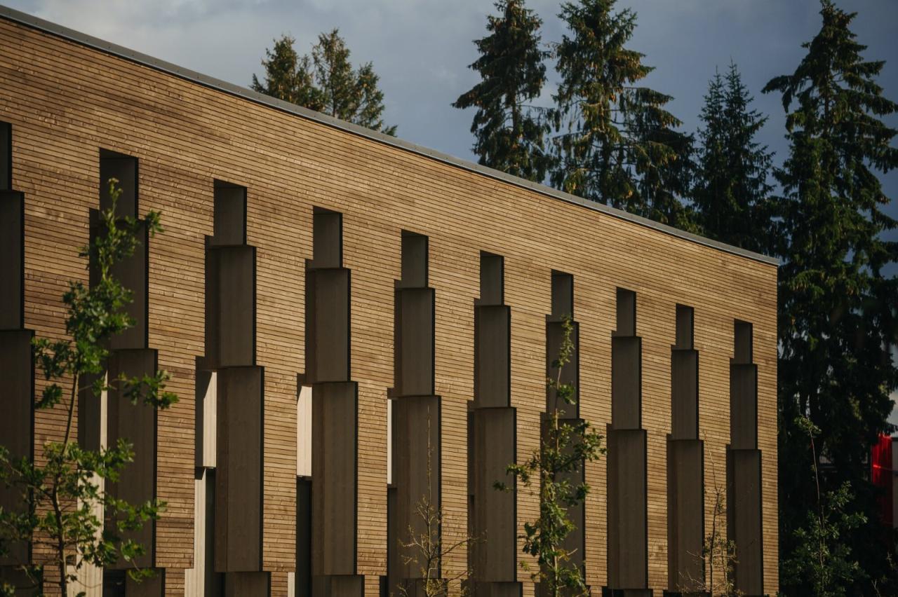 BIM建筑|Saue 乡村市政建筑 / molumba