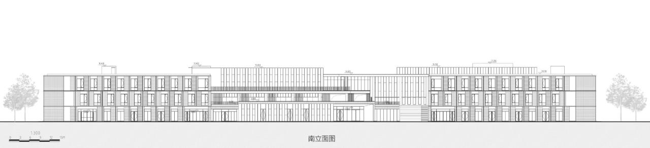 BIM建筑|废弃厂房改造康养配套 / 栖城设计