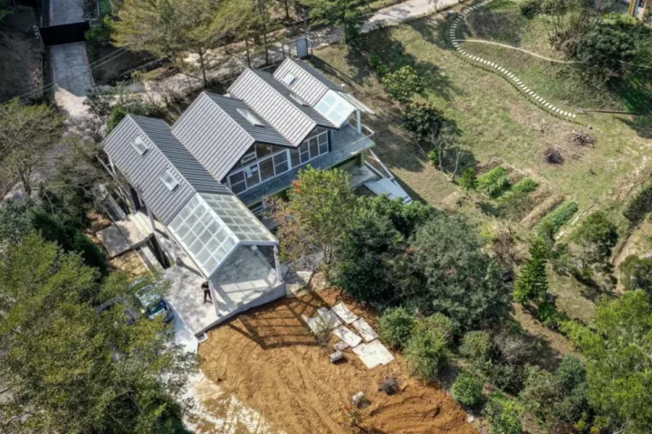 BIM建筑|山簷之家 /上滕联合建筑师事务所