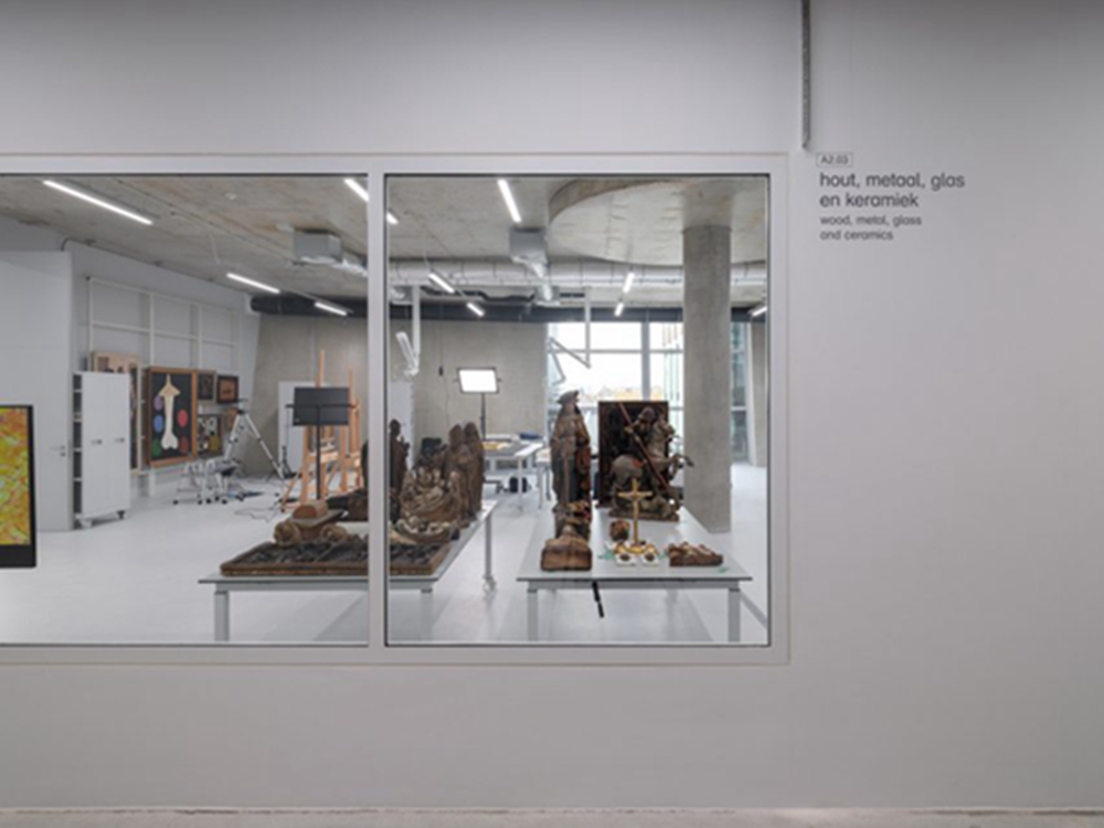 BIM建筑|MVRDV设计范·伯宁恩博物馆公共艺术仓库