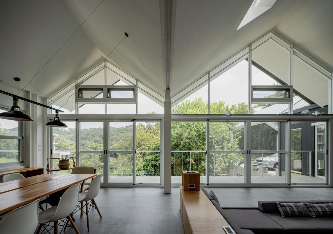 BIM建筑|山簷之家 /上滕联合建筑师事务所