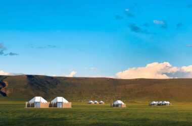 BIM建筑|几何蒙古包 / 阁尔工作室-BIM建筑网