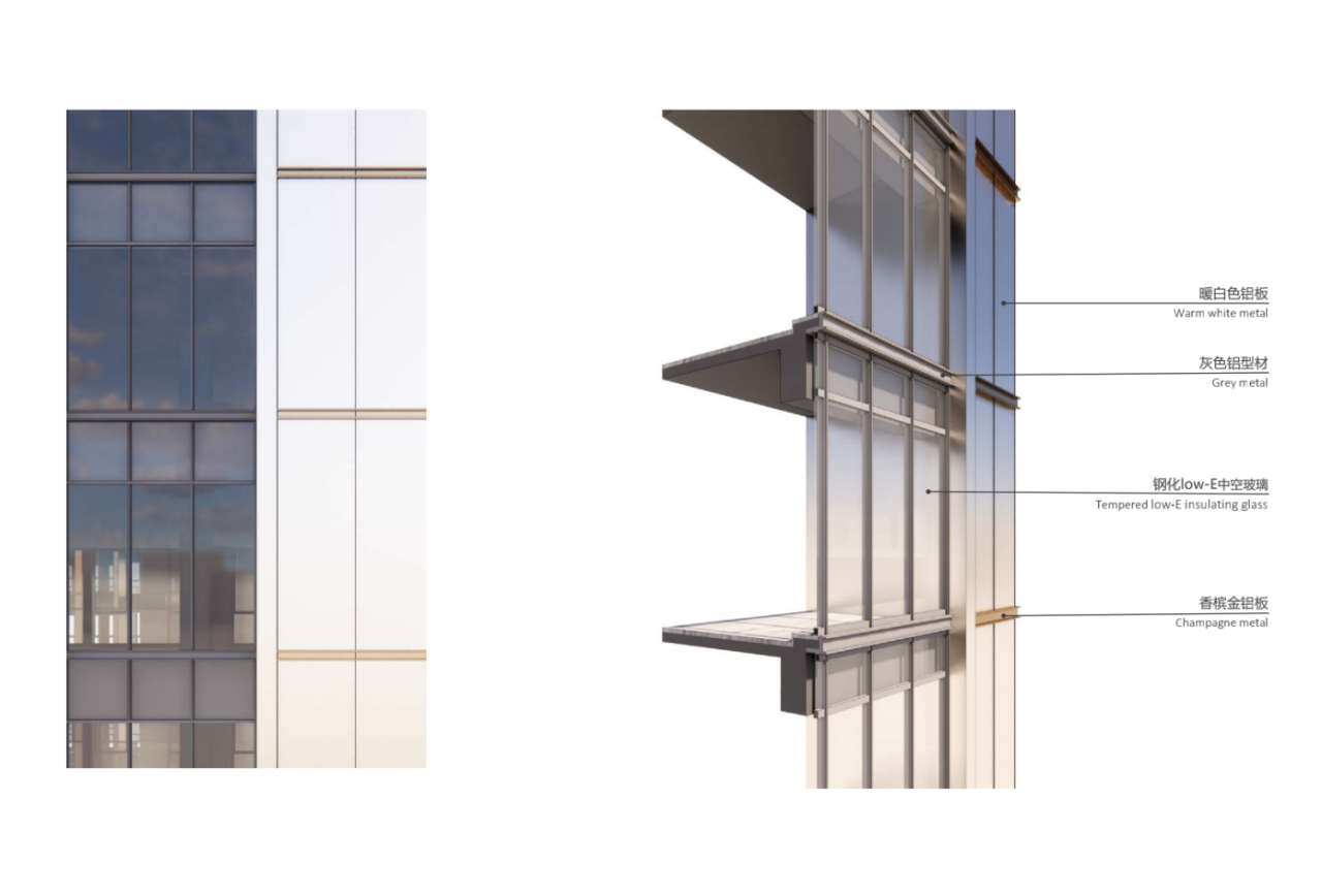 BIM建筑|理想社区：城市型康养， 国华人寿首家国际康养中心 / 栖城设计