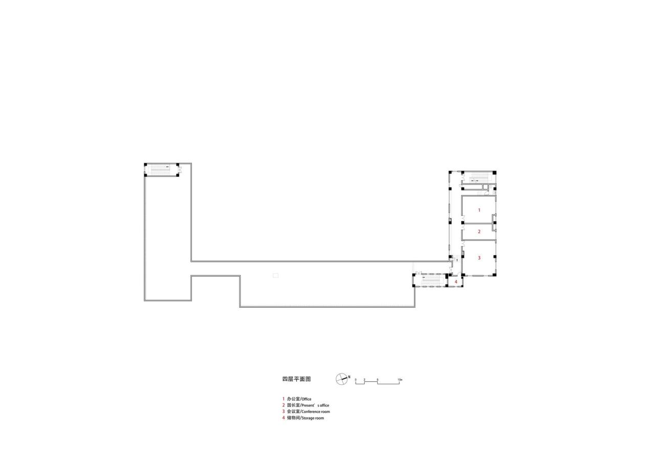 BIM建筑|九寨沟县启航幼儿园 / 东意建筑
