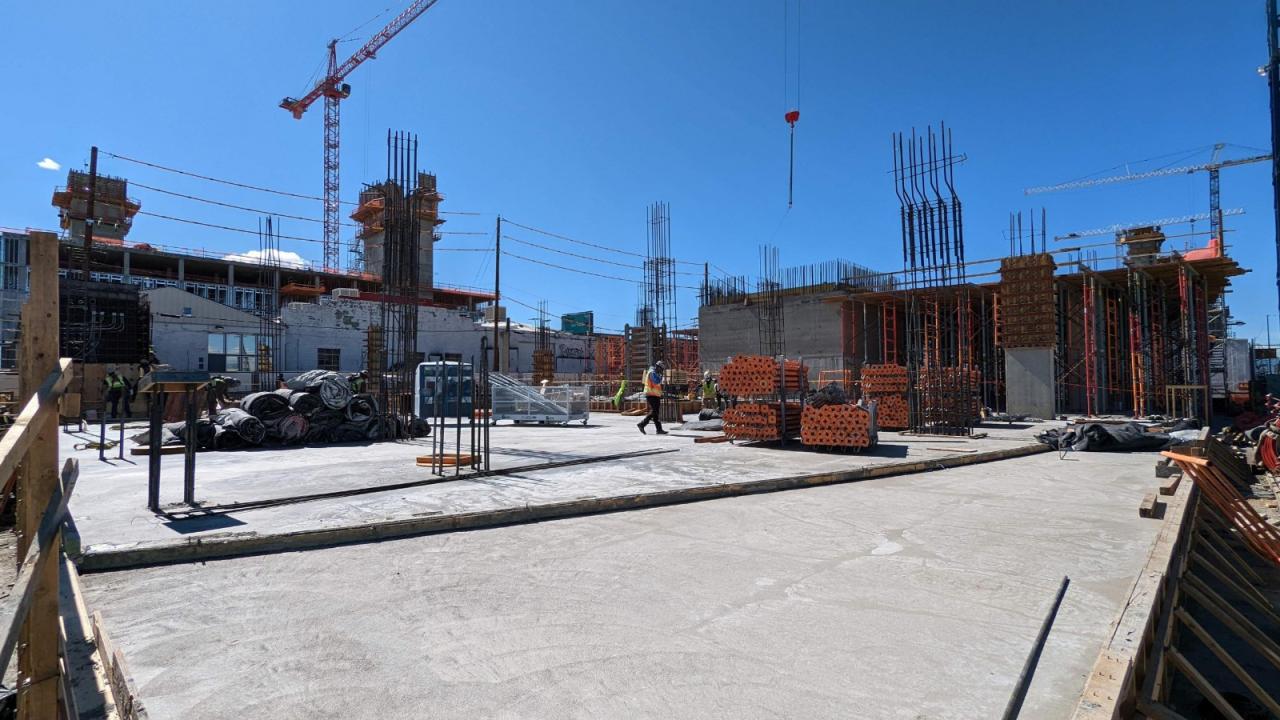 BIM建筑|MAD美国第四个作品“垂直峡谷”动工