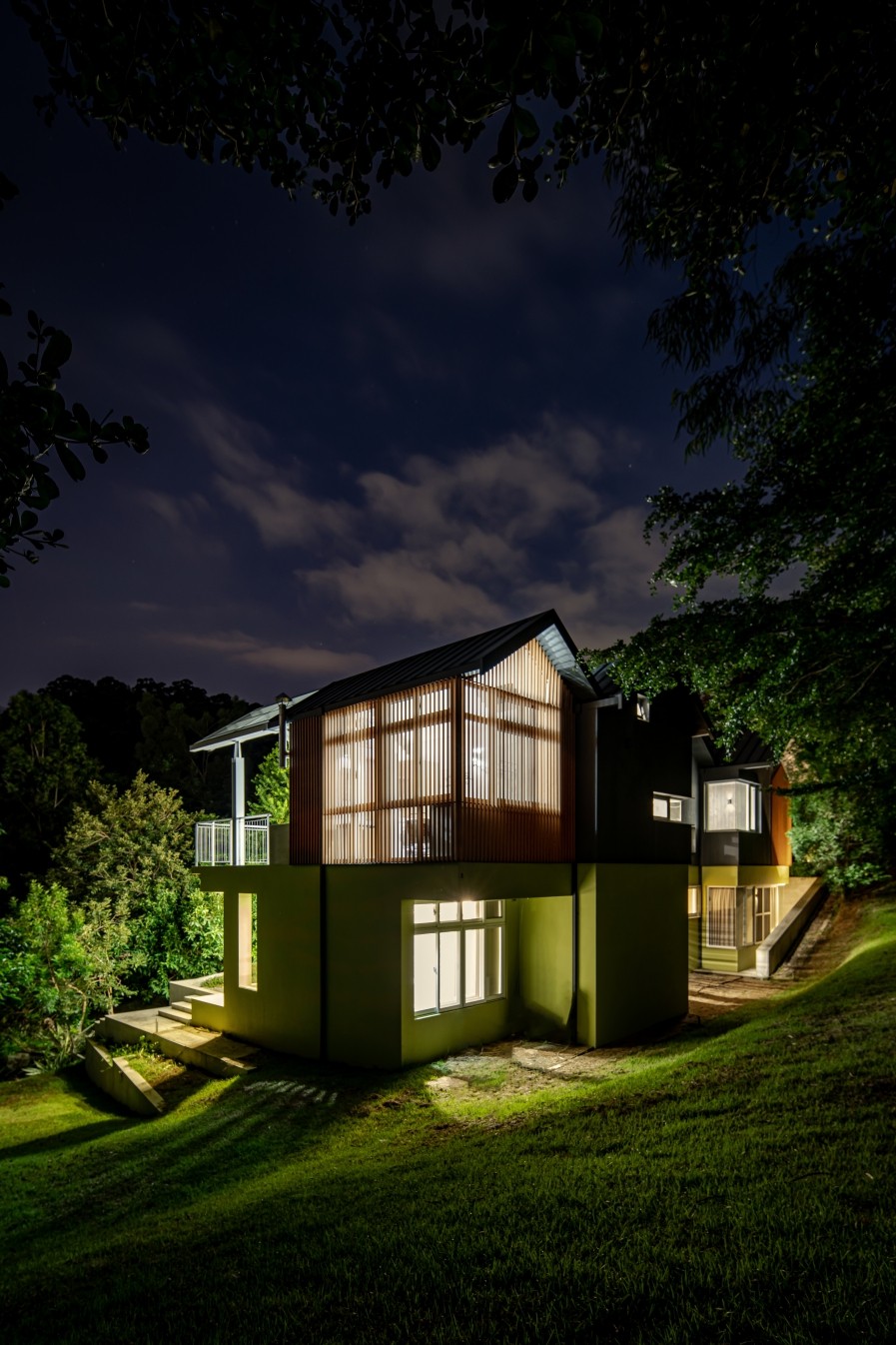 BIM建筑|山簷之家 /上滕联合建筑师事务所