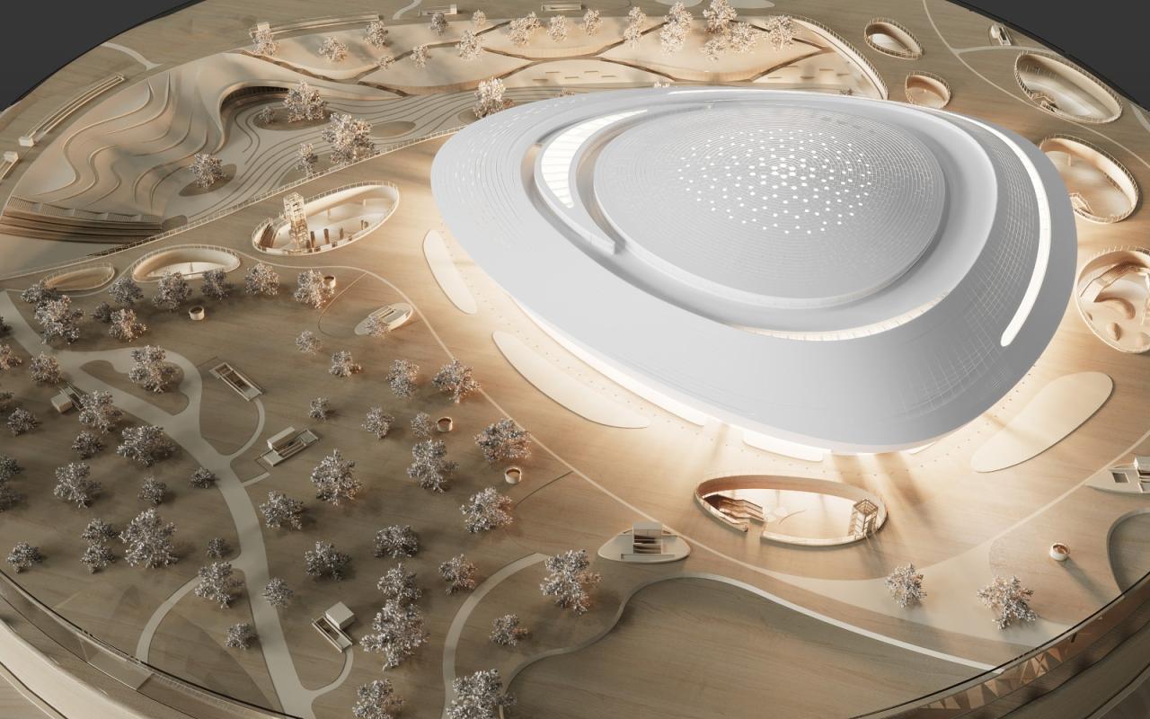 BIM建筑|2022杭州亚运会电竞馆即将建成 / CSADI