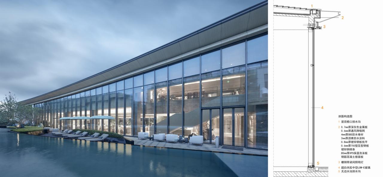 BIM建筑|上海中信泰富-仁恒海和院展示中心 / UA尤安设计