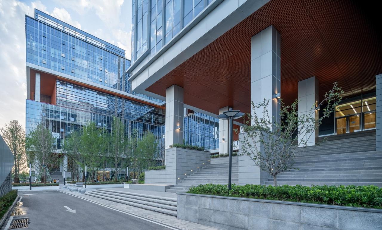 BIM建筑|西安环普国际科技园三期 / JJP Architects & Planners