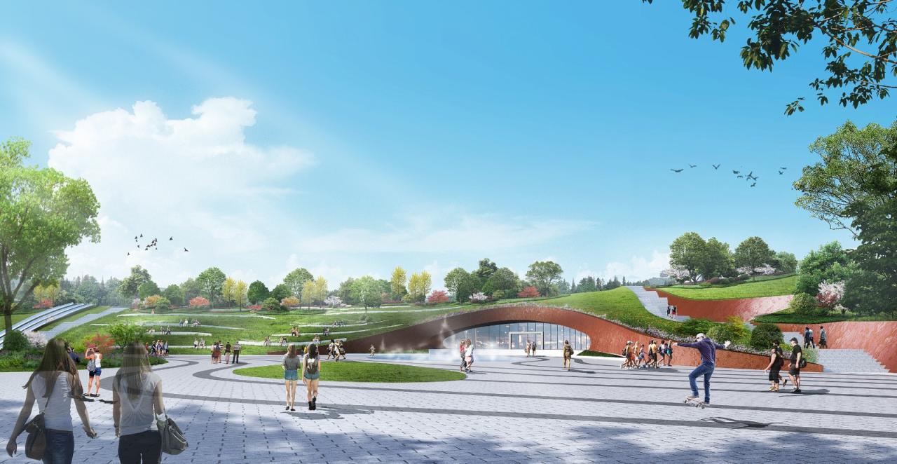 BIM建筑|2022杭州亚运会电竞馆即将建成 / CSADI