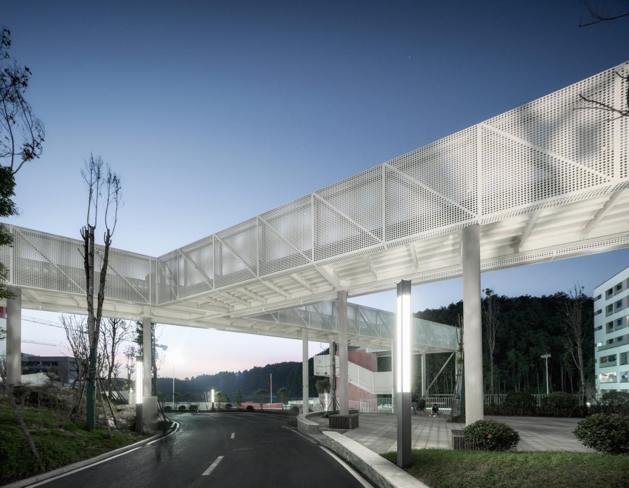 BIM建筑|吉首中驰·湘郡礼德学校（一期）/ 象外营造工作室