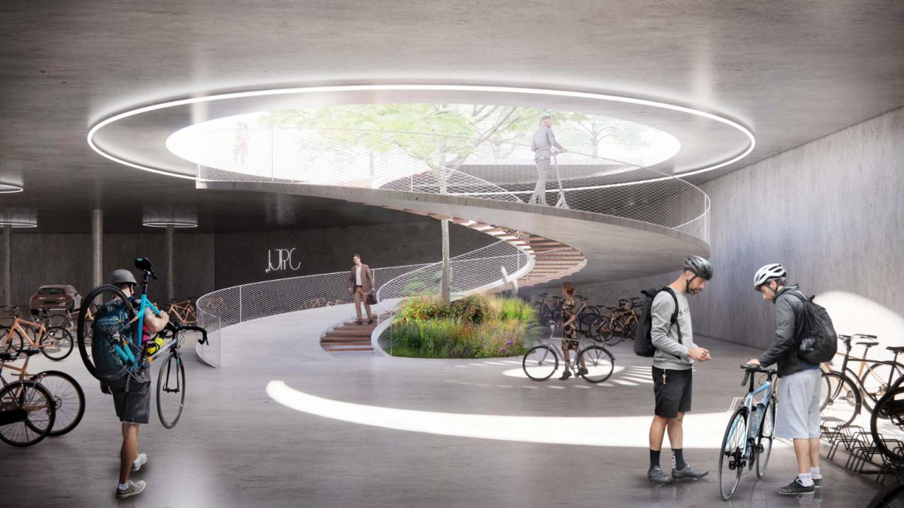 BIM建筑|分散屋面：塞维利亚最新研究中心 / BIG