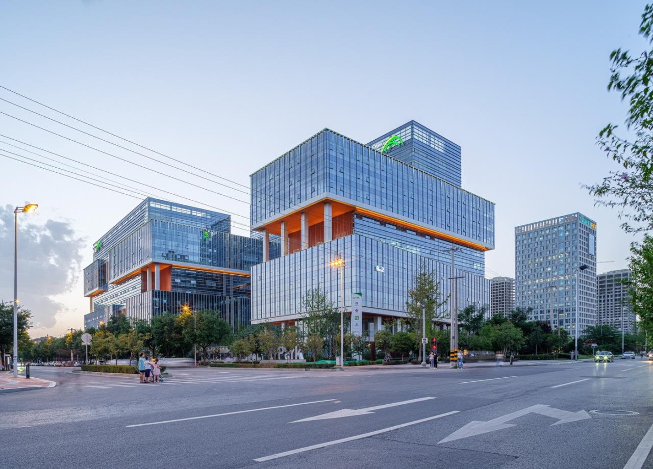 BIM建筑|西安环普国际科技园三期 / JJP Architects & Planners