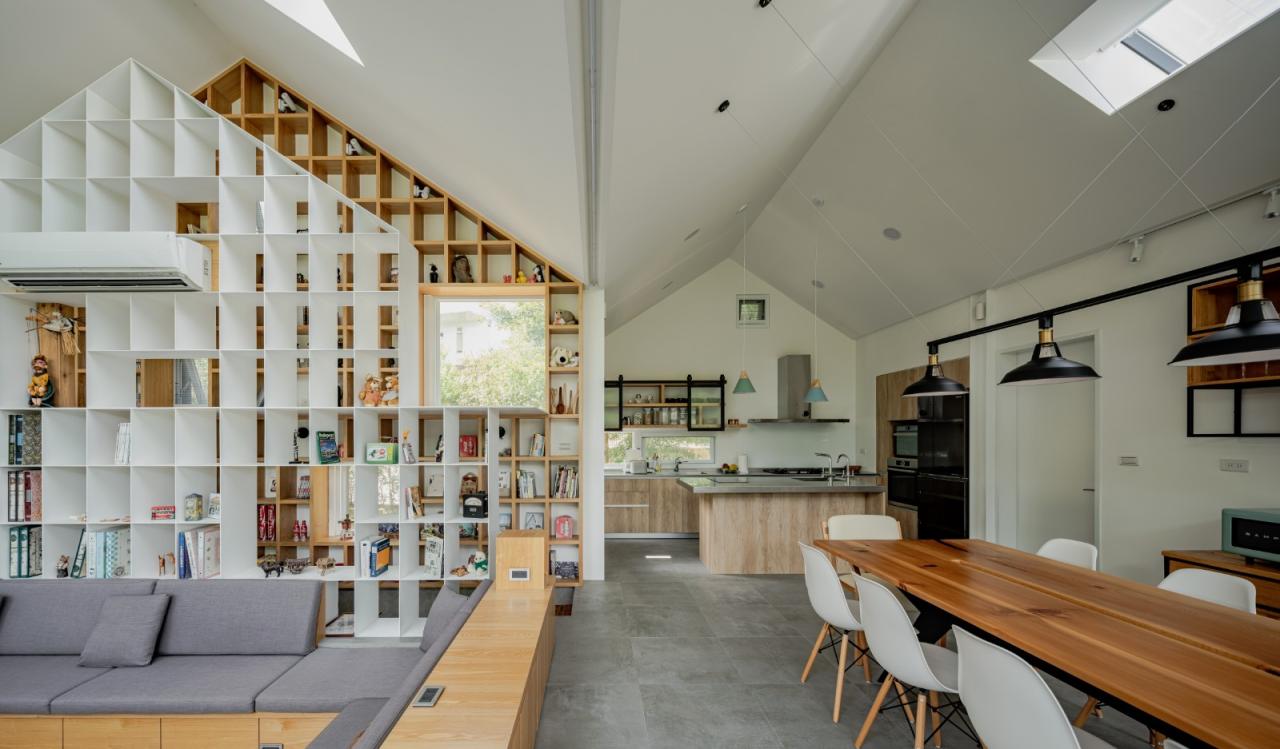 BIM建筑|山簷之家 /上滕联合建筑师事务所