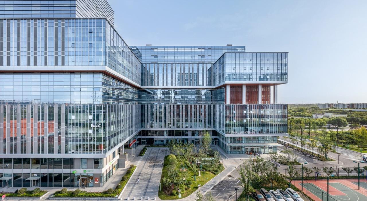 BIM建筑|西安环普国际科技园三期 / JJP Architects & Planners