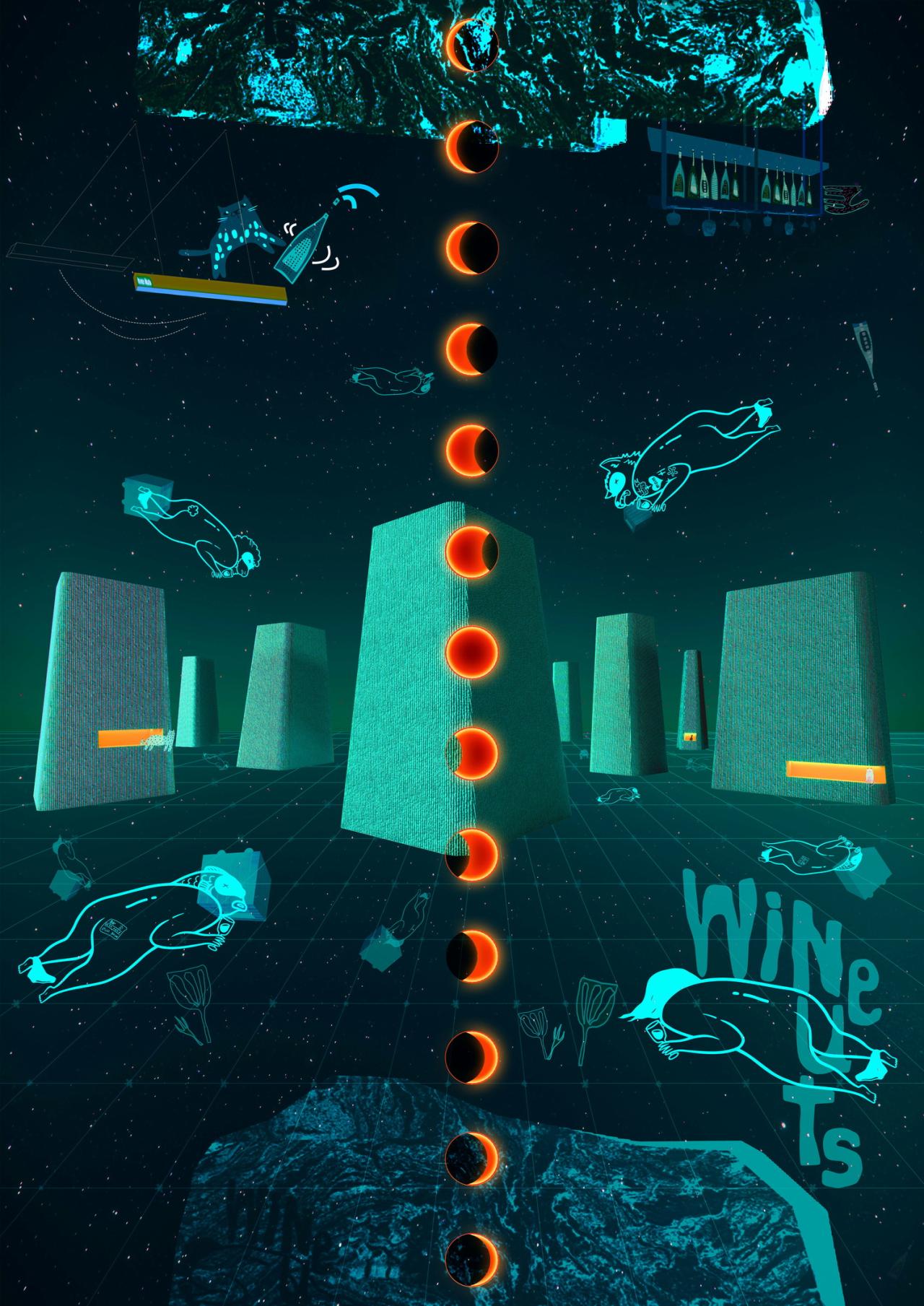 BIM建筑|Wine Nuts酒疯子餐酒吧 / 未韬建筑