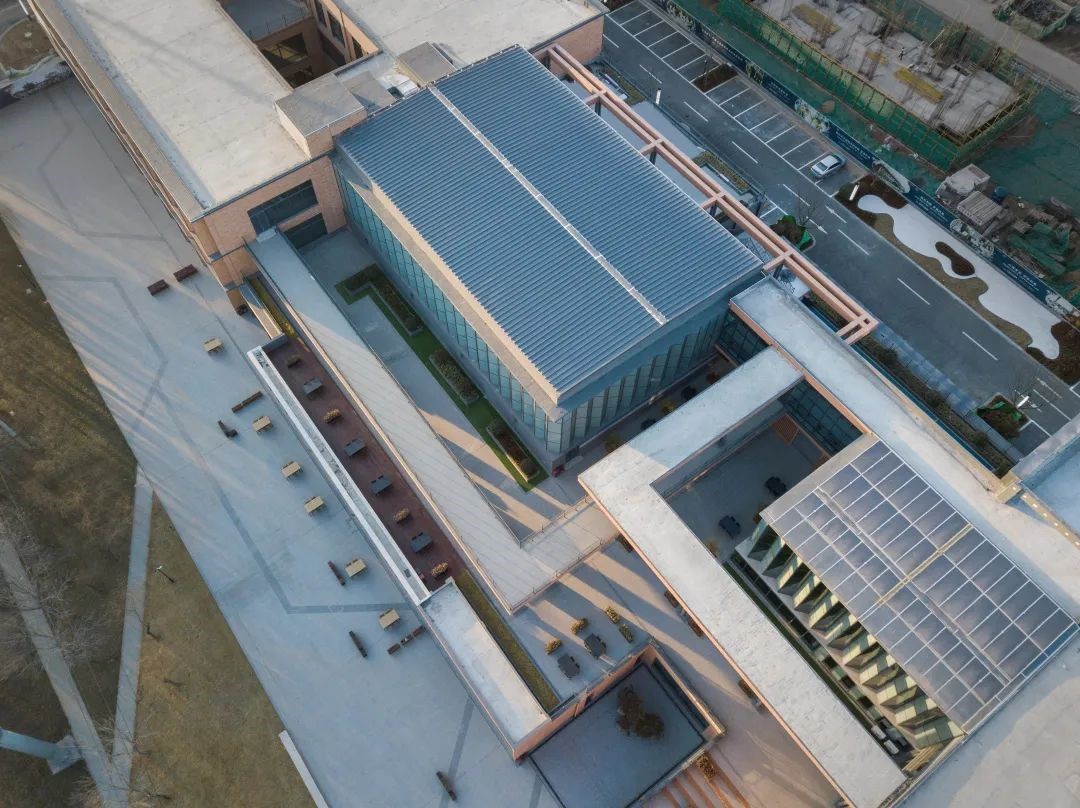 BIM建筑|废弃厂房改造康养配套 / 栖城设计