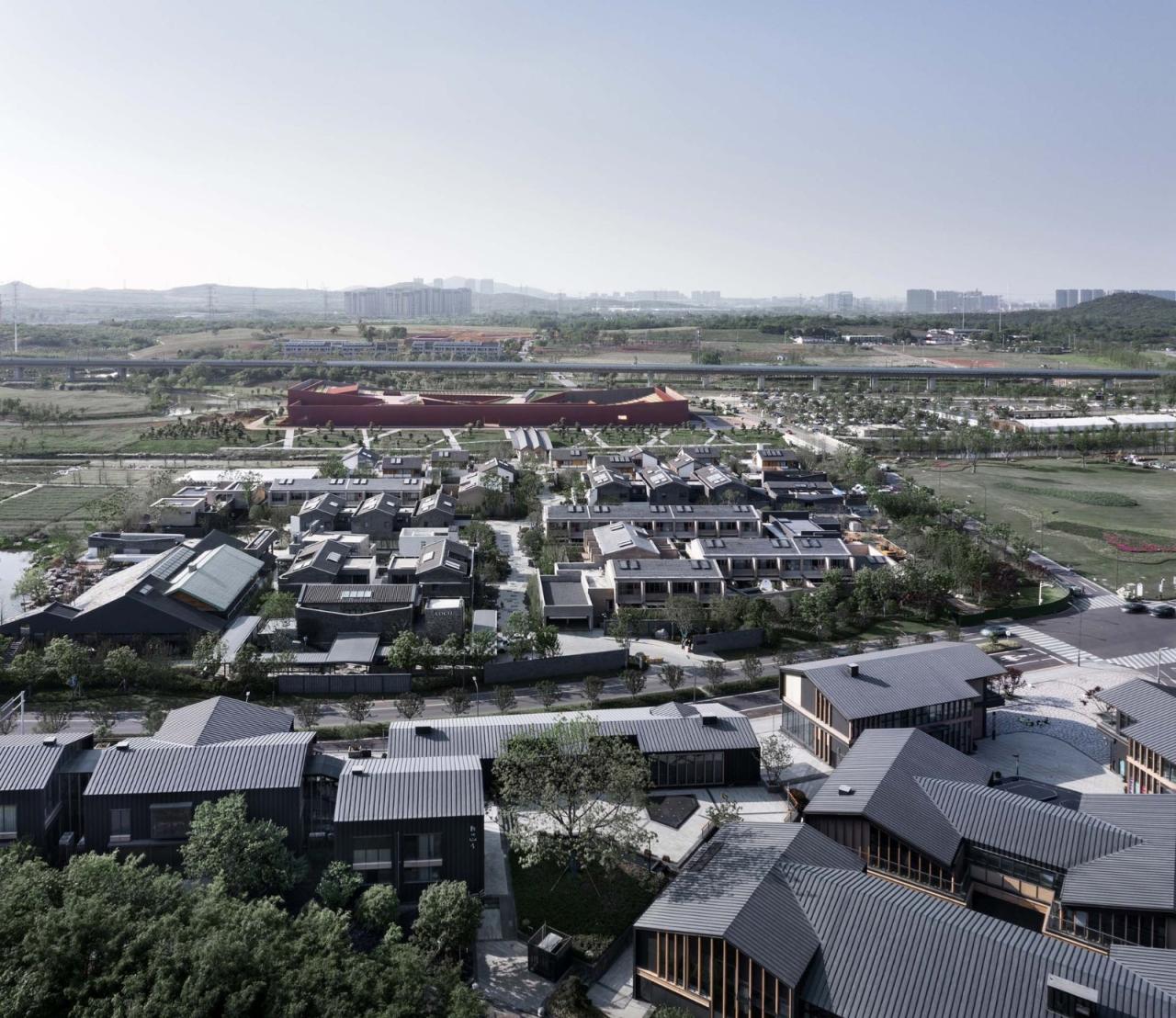 BIM建筑|江苏园博园珍宝博物馆 / 张雷联合建筑事务所