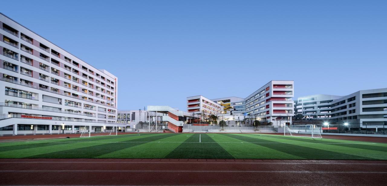 BIM建筑|吉首中驰·湘郡礼德学校（一期）/ 象外营造工作室