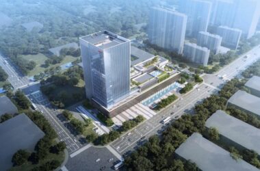 BIM建筑|固德威智慧能源研发大楼BIPV一体化设计 / 中衡设计-BIM建筑网
