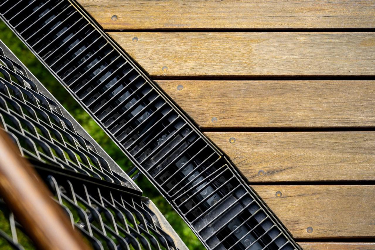 BIM建筑|月见桥 / HWCA Huai-Wen Chang Architect