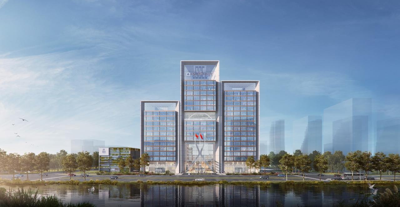 BIM建筑|中建壹品澜荟综合体 / 维思平建筑设计