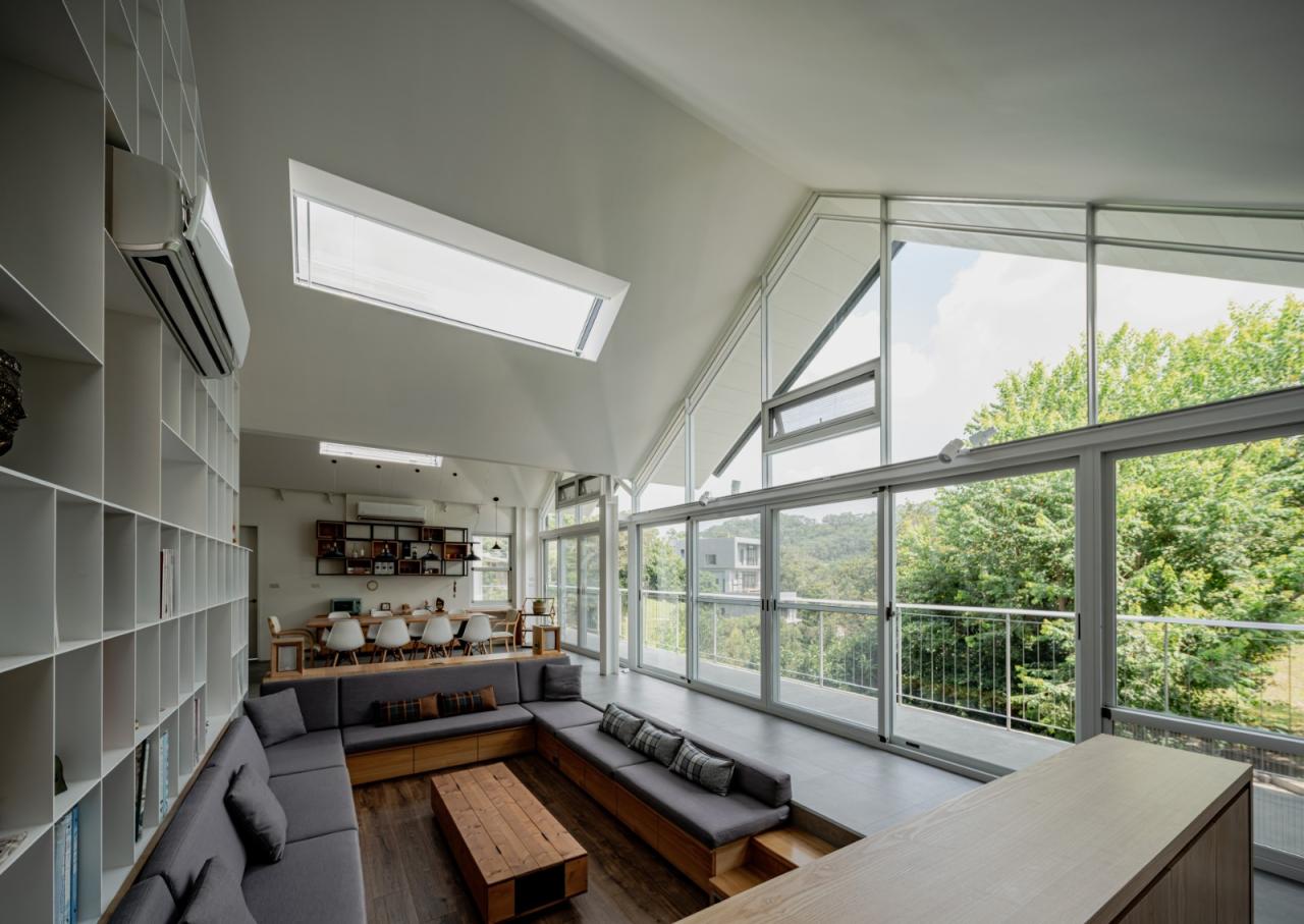 BIM建筑|山簷之家 /上滕联合建筑师事务所