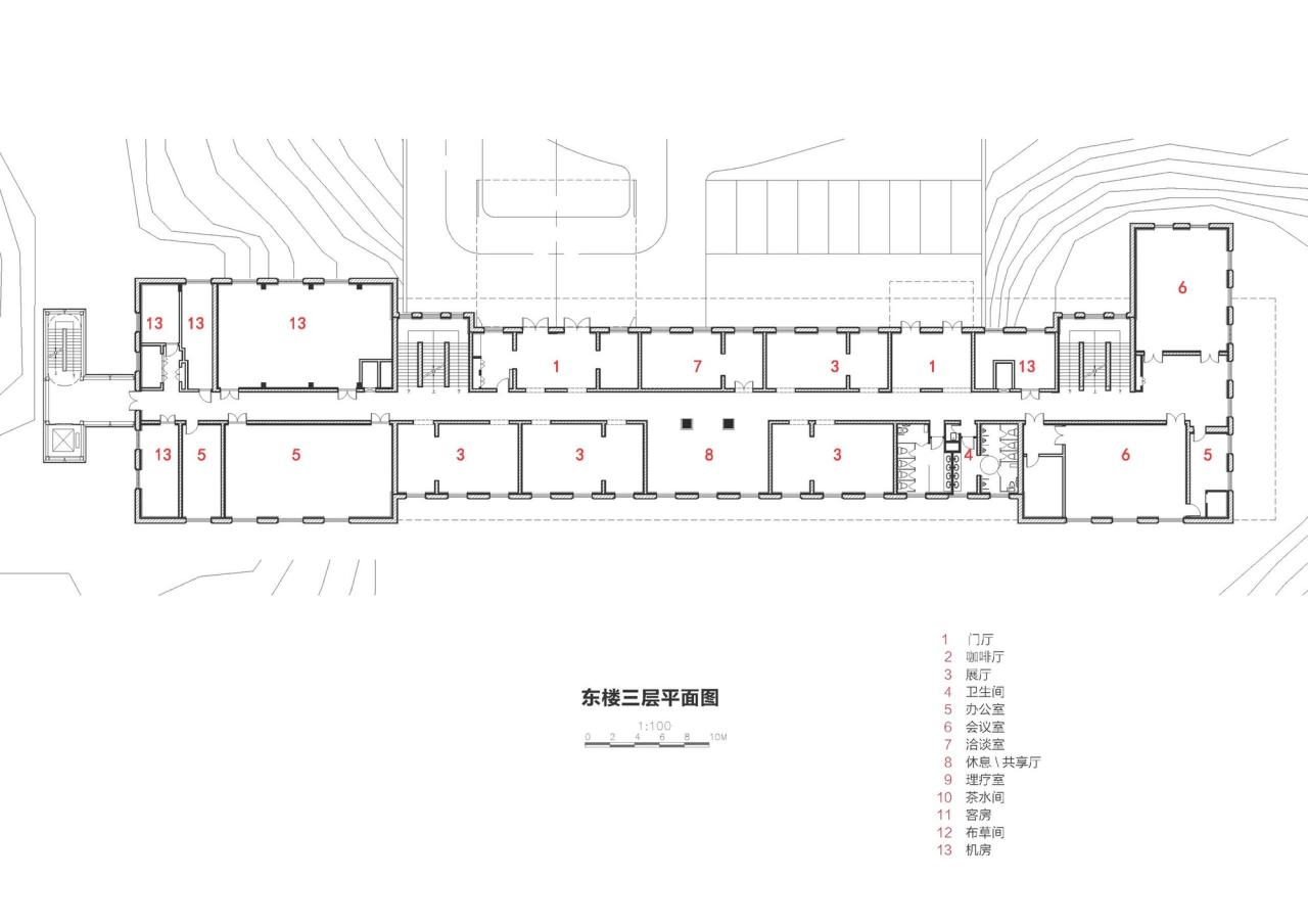 BIM建筑|宁波院士中心 / 同济大学建筑设计研究院