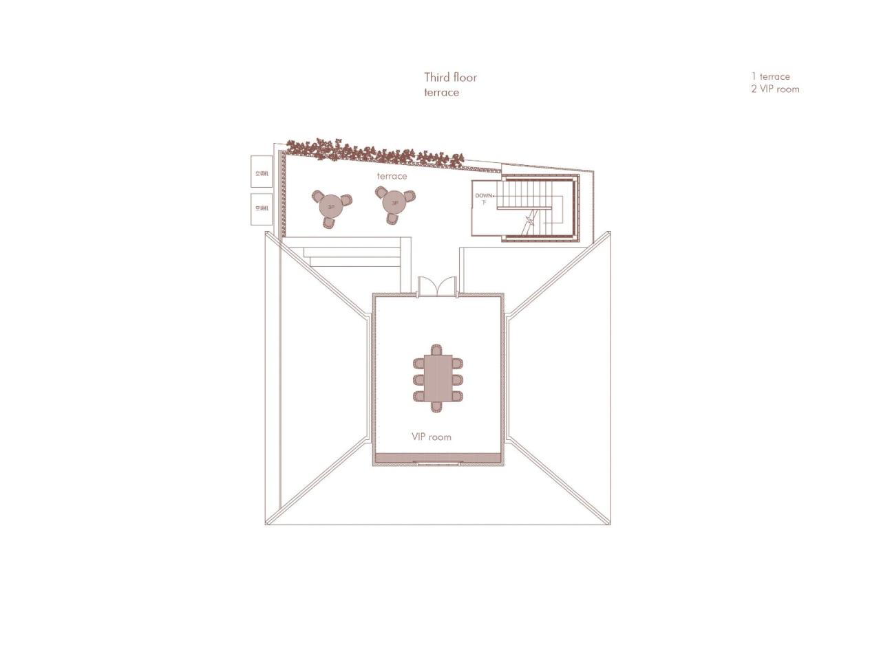 BIM建筑|历史建筑中的火锅“博物馆”：杭州GUD火锅餐厅旗舰店 / 八荒设计