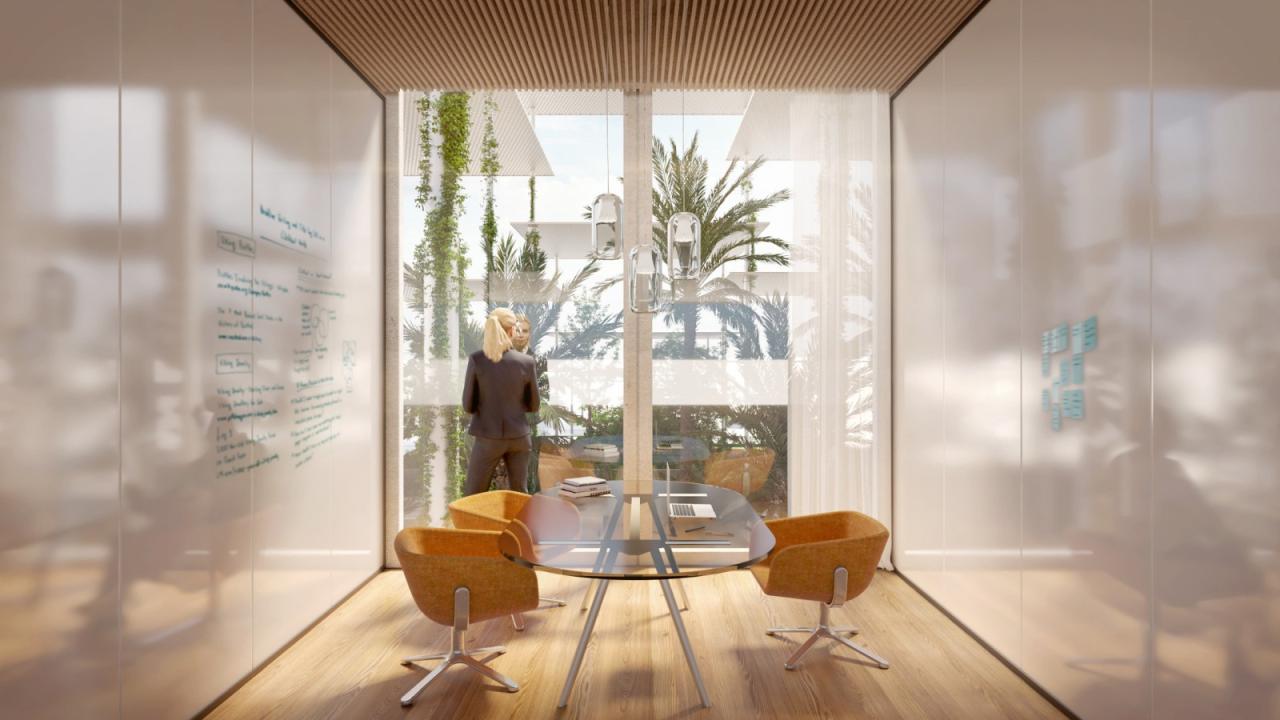 BIM建筑|分散屋面：塞维利亚最新研究中心 / BIG