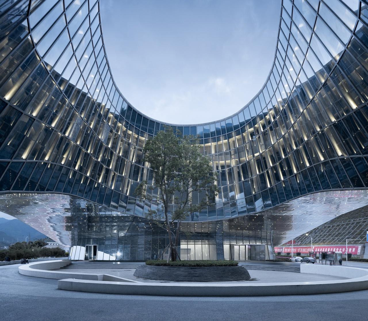 BIM建筑|在地为人，寄乡愁于山水——顺昌博物馆 / 浙江大学建筑设计研究院