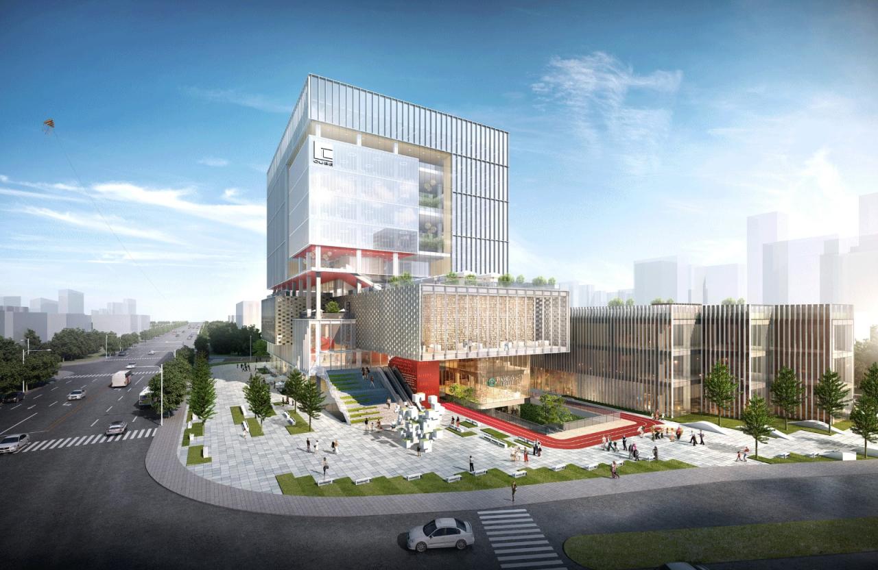 BIM建筑|一站式全民教育综合体：翼立方教育发展中心 / 简和工作室