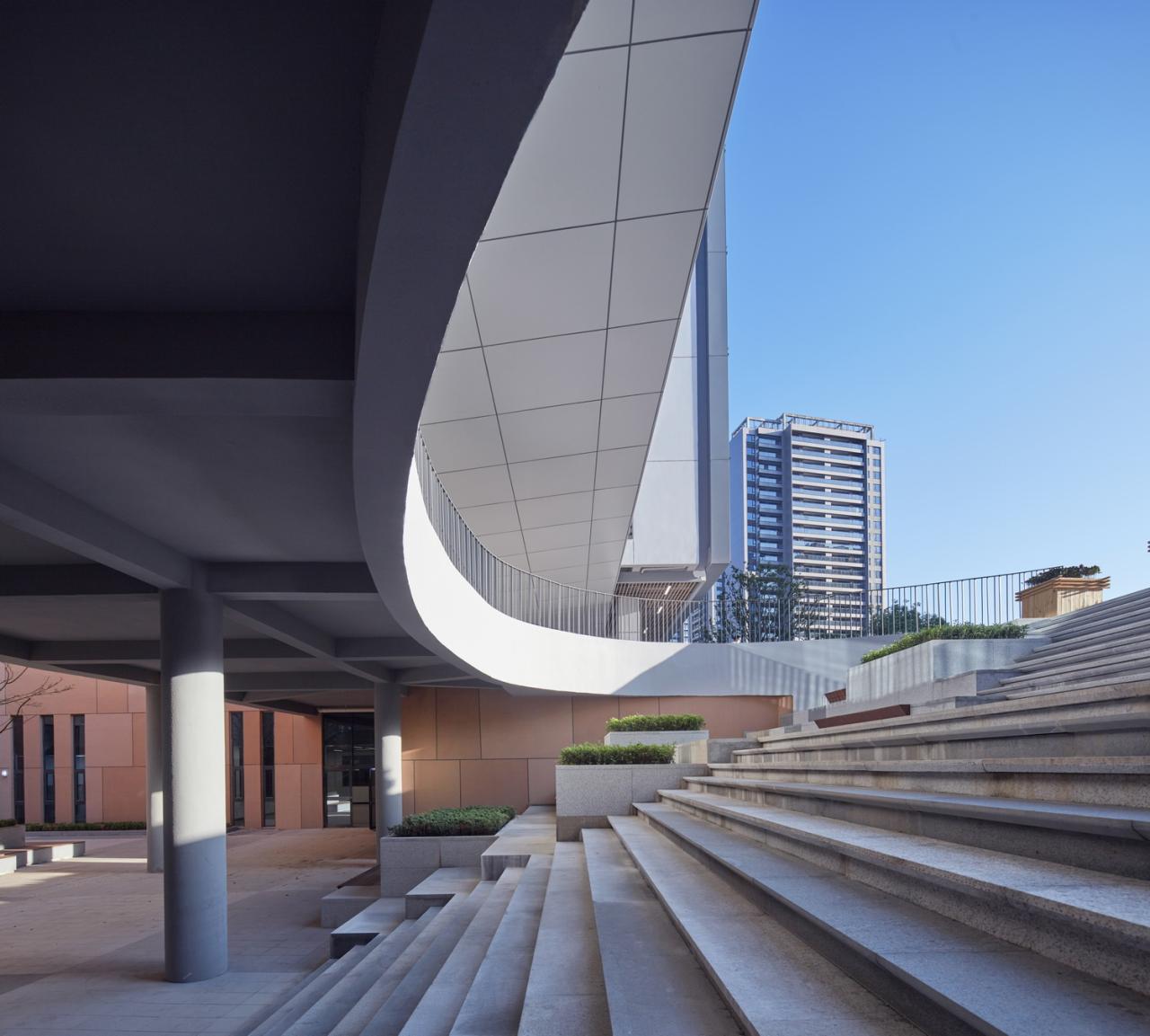 BIM建筑|杭州师范大学附属竞潮小学及幼儿园 / UA尤安设计