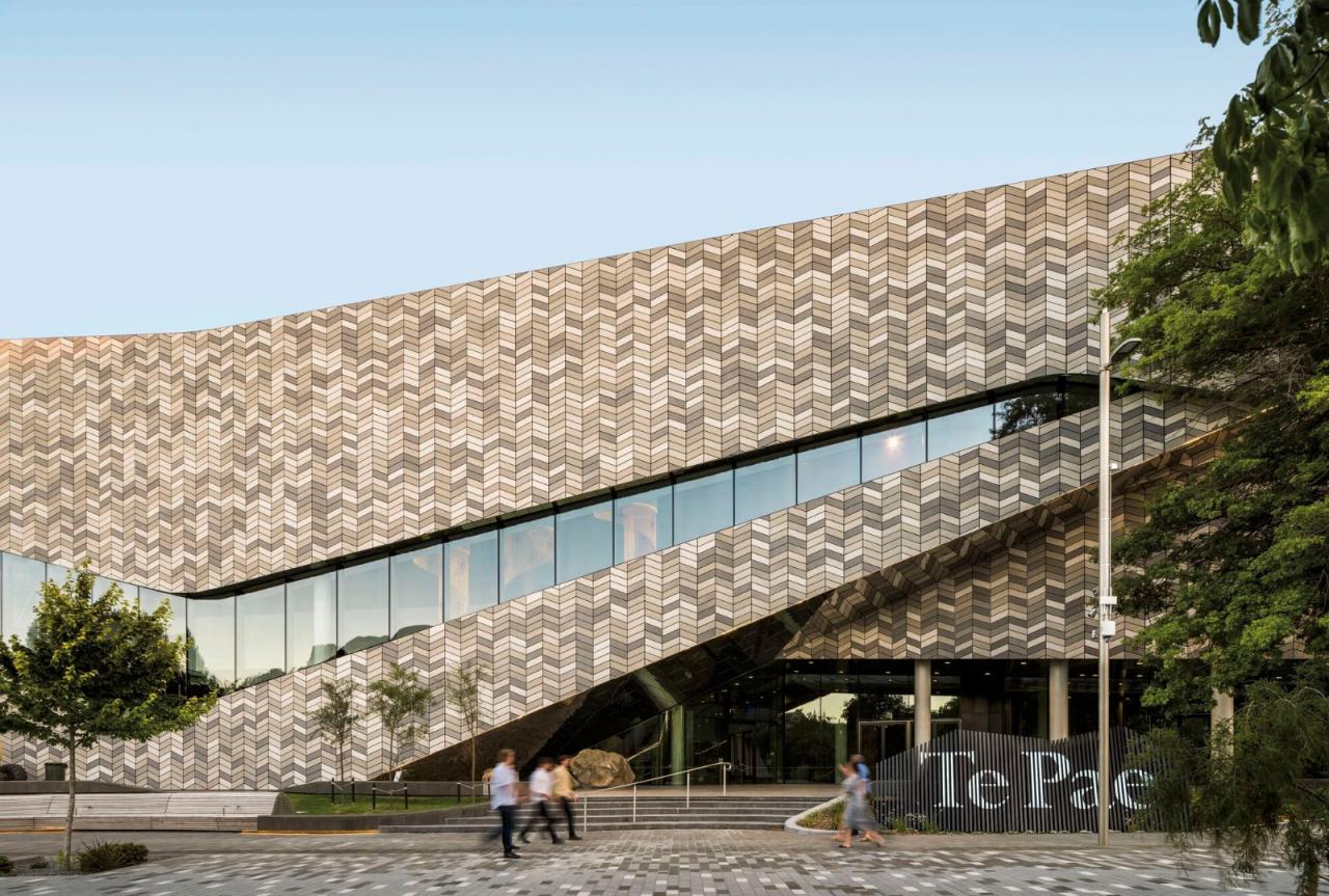 BIM建筑|Te Pae 基督城会展中心 / Woods Bagot + Warren & Mahoney