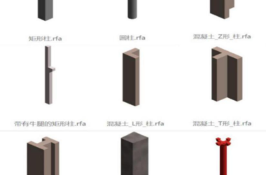 BIM技巧|Revit基础知识：什么是样板文件？什么是族库？-BIM建筑网