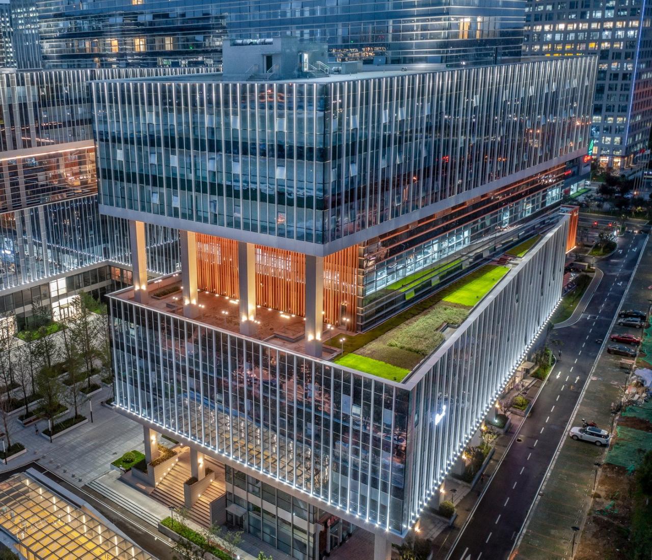 BIM建筑|西安环普国际科技园三期 / JJP Architects & Planners