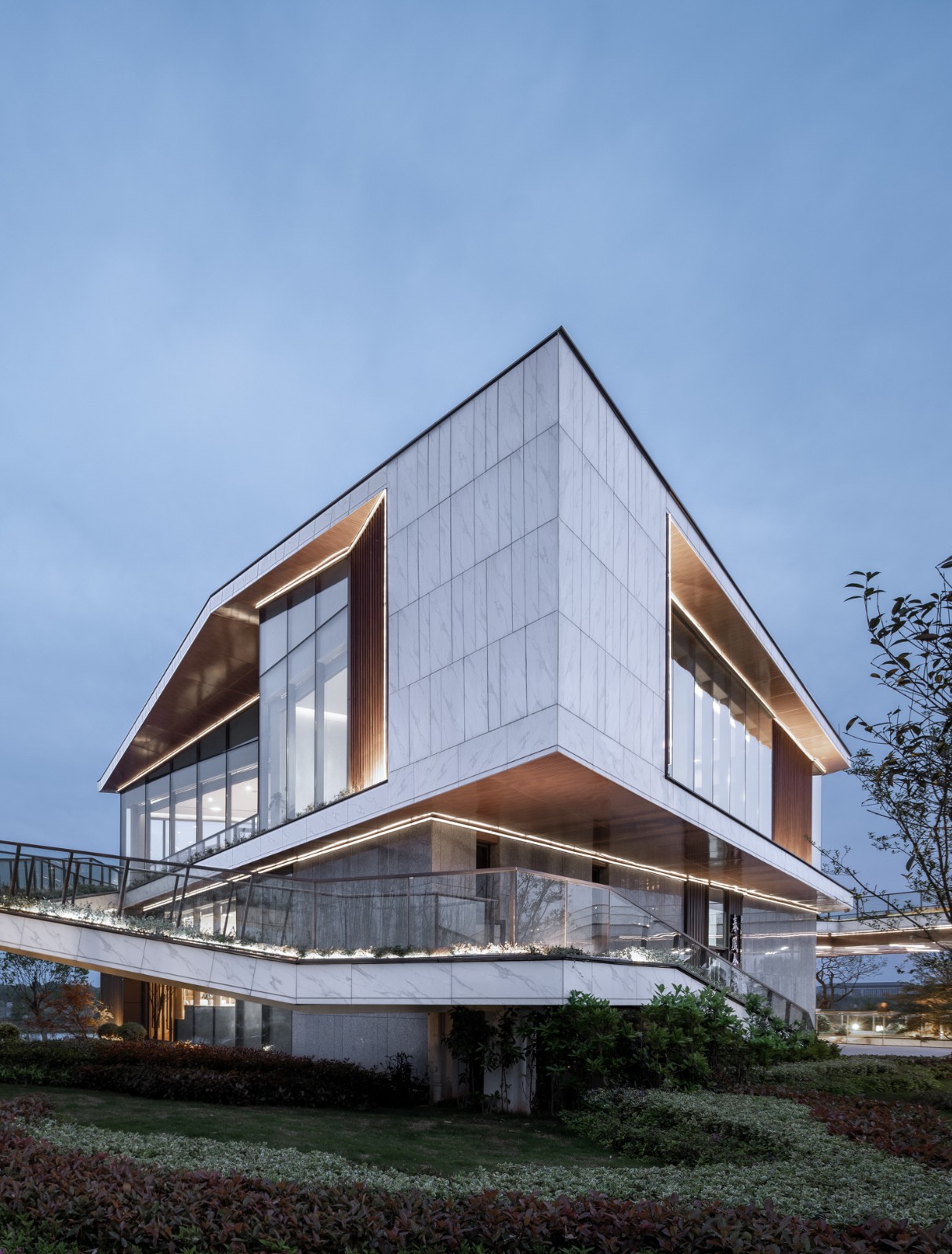 BIM建筑|长在《诗经》里的建筑，嘉鱼诗经美学馆 / BA作品