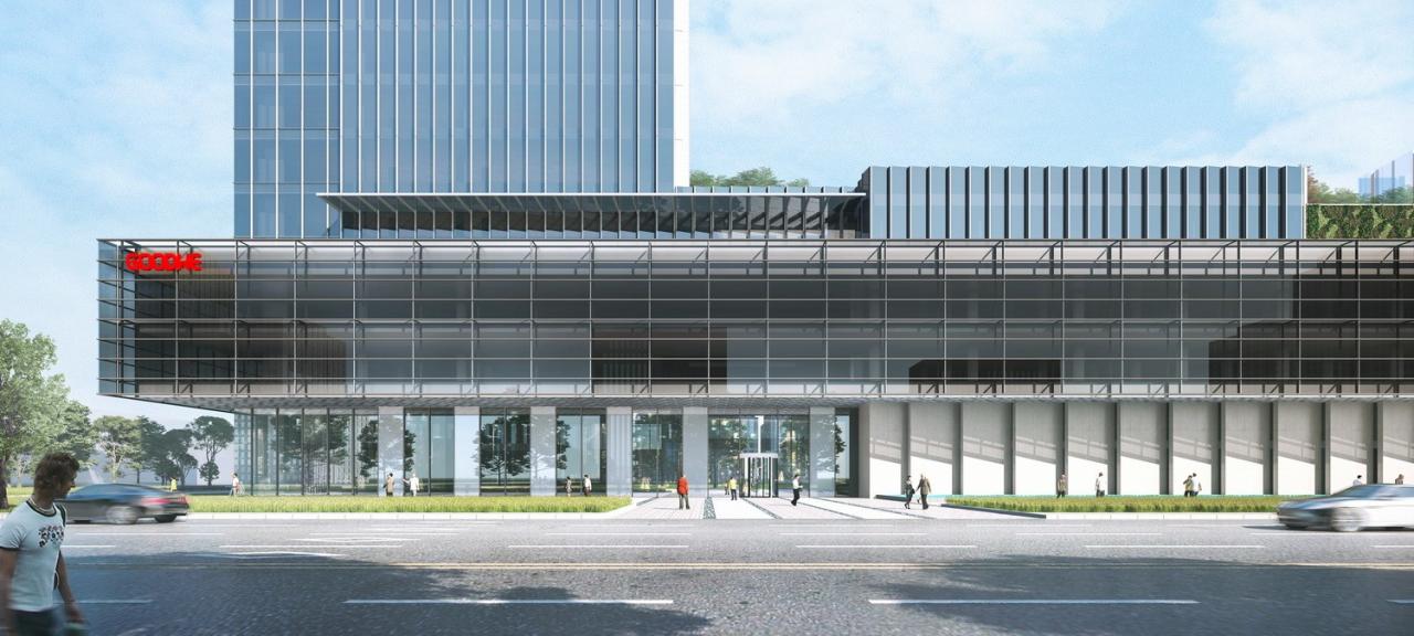 BIM建筑|固德威智慧能源研发大楼BIPV一体化设计 / 中衡设计