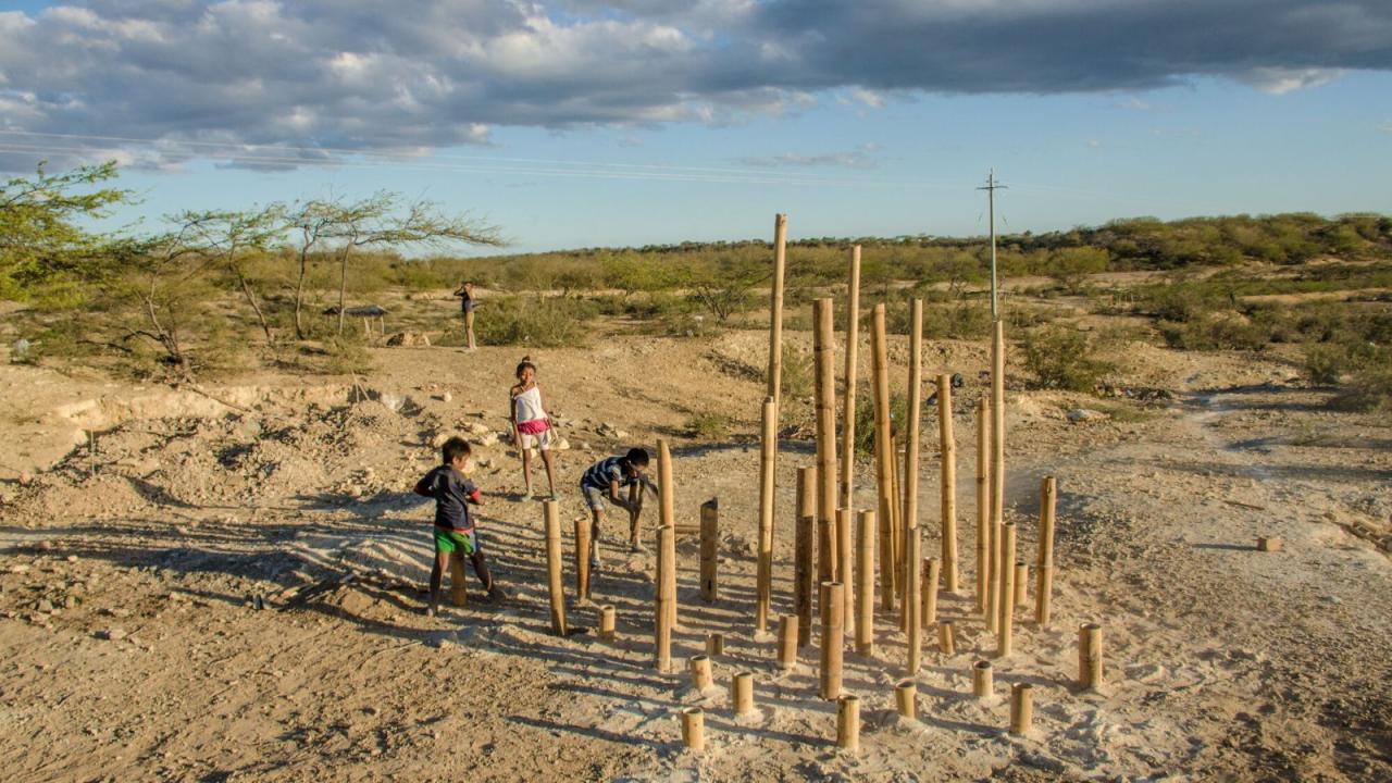 BIM建筑|Walirumana 民族教育中心 / Salba