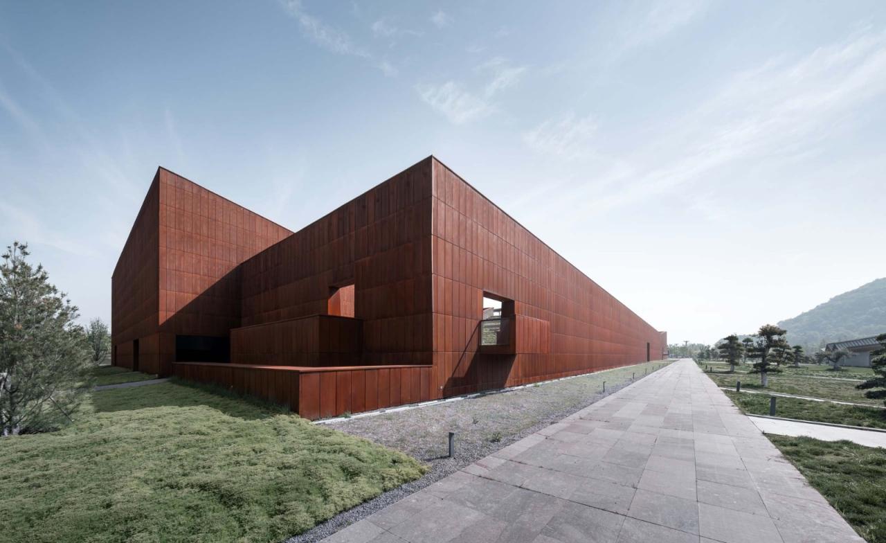 BIM建筑|江苏园博园珍宝博物馆 / 张雷联合建筑事务所