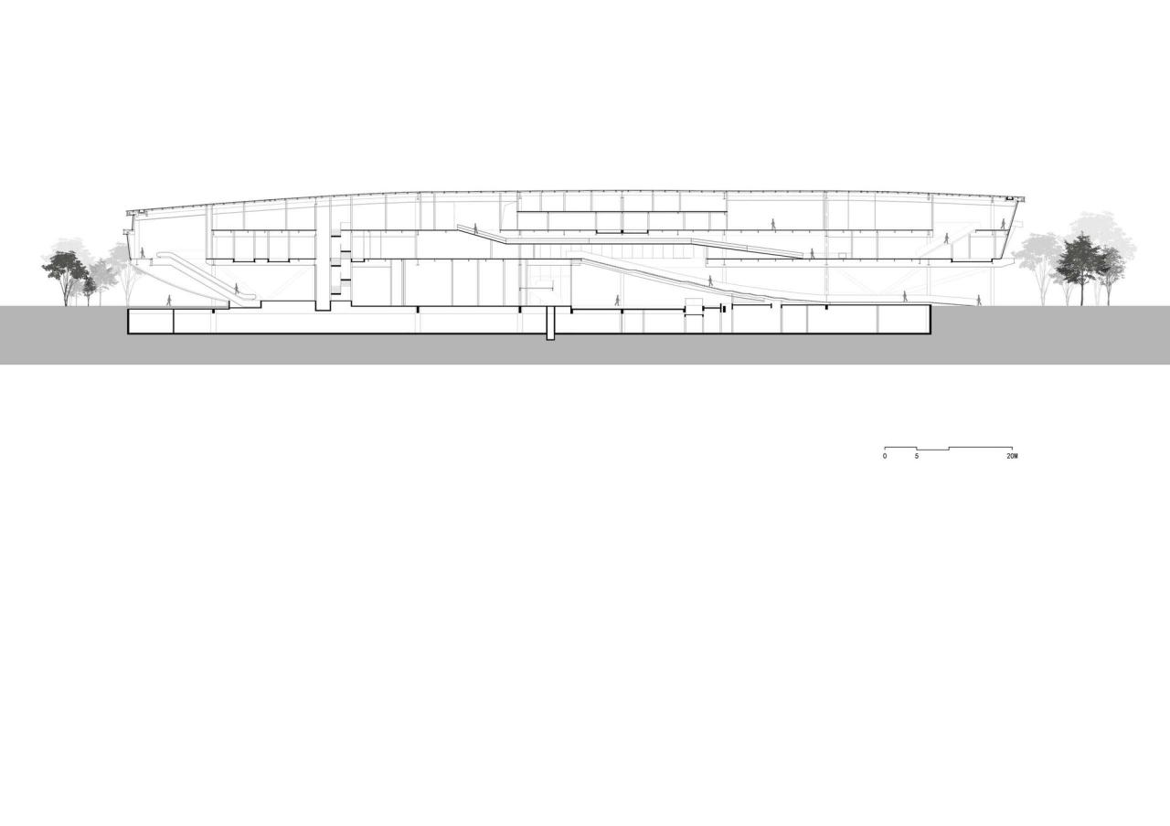 BIM建筑|琶洲港澳客运口岸 / XAA建筑事务所