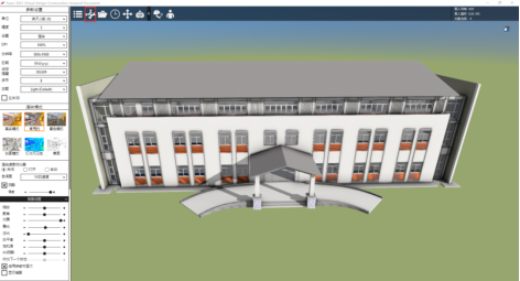BIM问答|Fuzor软件教程：Fuzor怎么调场景参数？Fuzor的场景设置