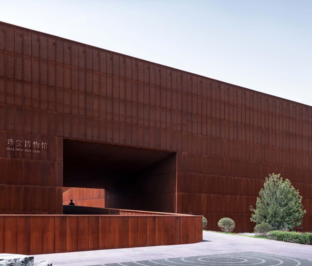 BIM建筑|江苏园博园珍宝博物馆 / 张雷联合建筑事务所