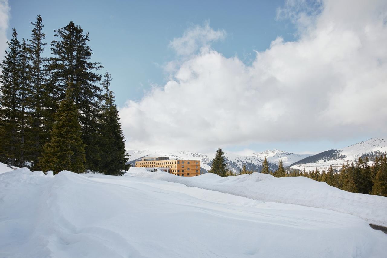 BIM建筑|Gerlos 青年旅社 / lechner & lechner architects